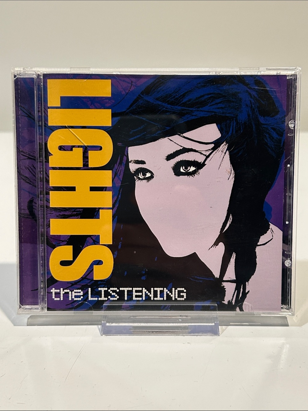 🤯5 for $20🤯 Lights “The Listening” CD [Dance Pop]